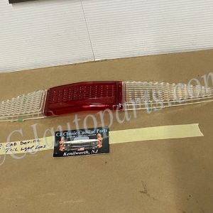 OEM 1967 1968 Cadillac Deville Fleetwood Calais Rear Tail Light Lens #5959150